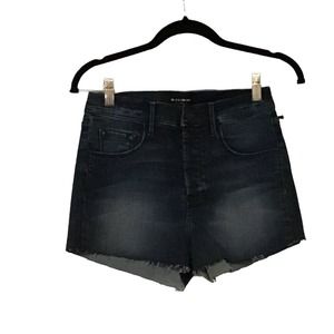 NWT Black Orchid Los Angeles Blue Jean Cut Off Shorts Size 27